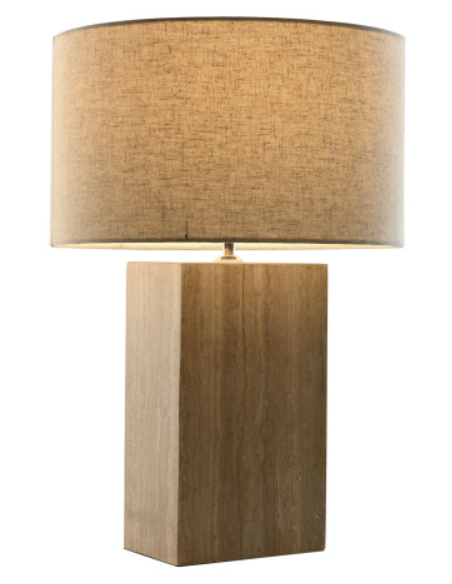 Lámpara sobremesa Mármol