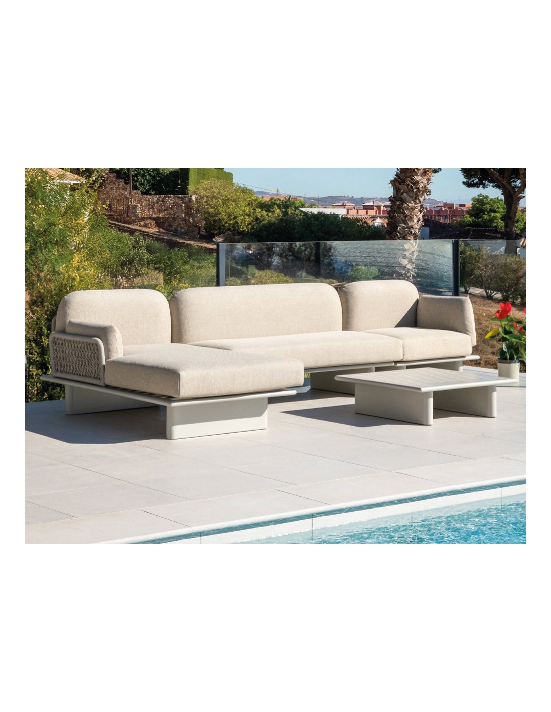 Set exterior BLOSSOM