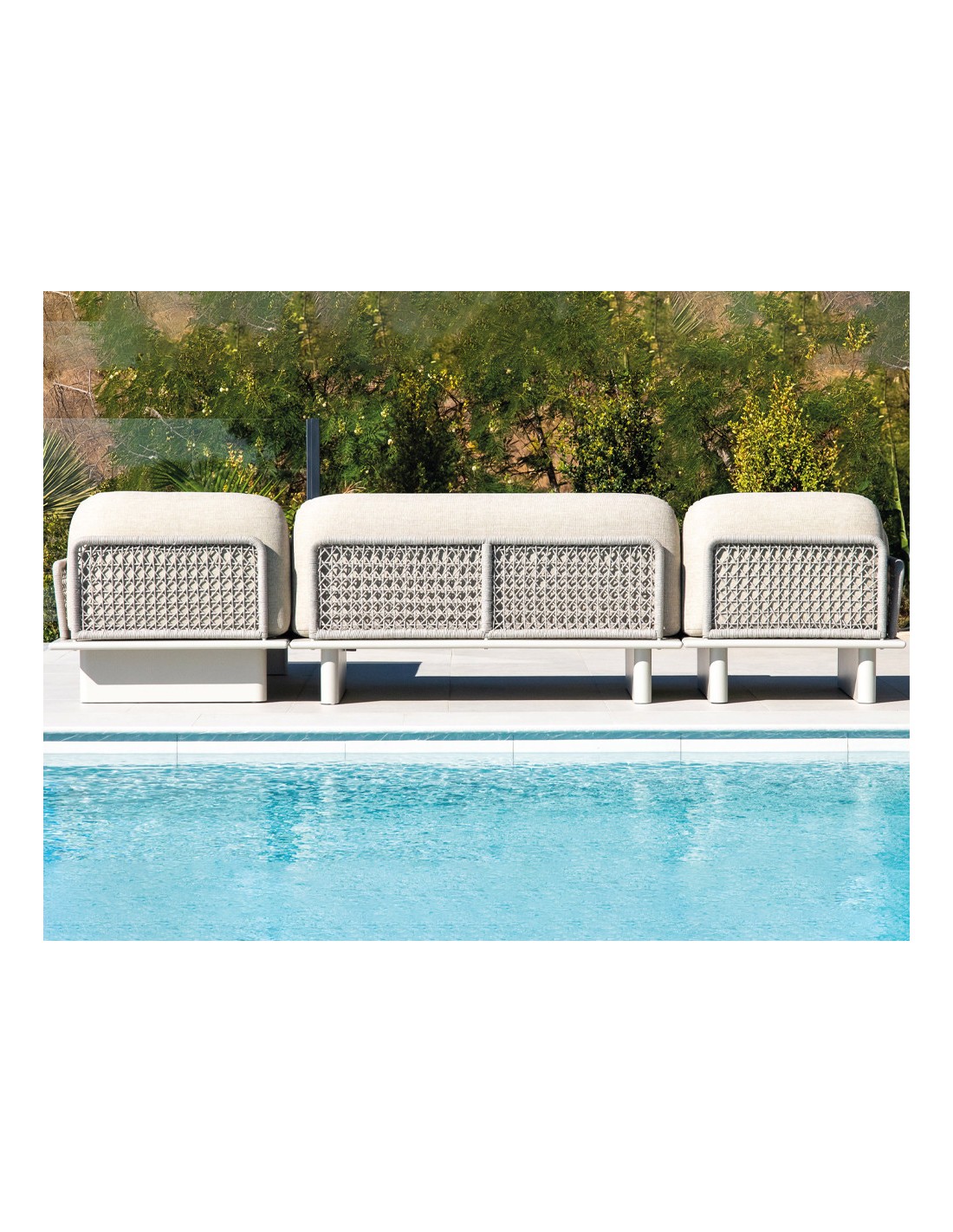 Set exterior BLOSSOM