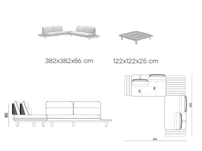Set exterior VOLGA 2