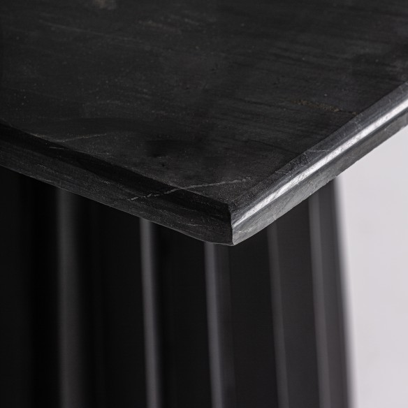 MESA BAR PLISSÉ WOOD