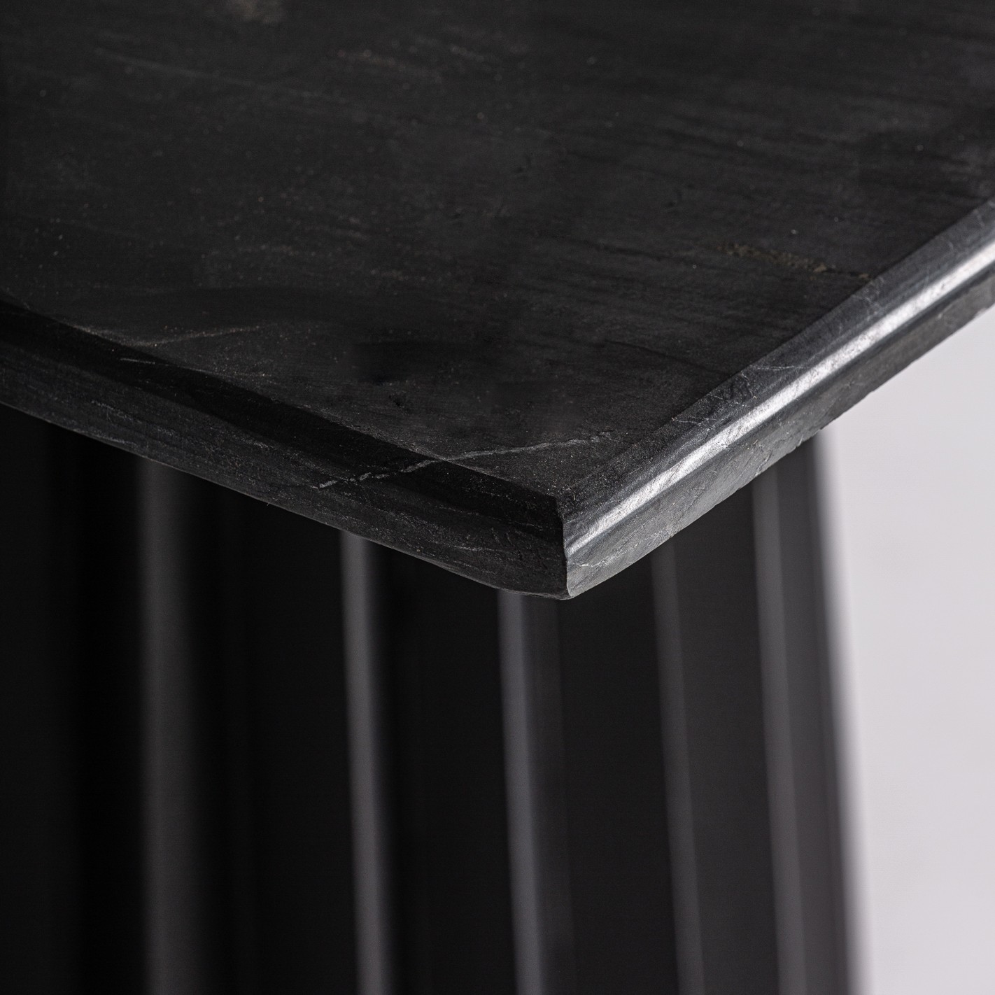 MESA BAR PLISSÉ WOOD