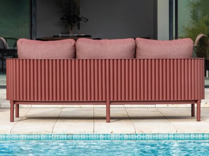 Set exterior MONACO granate 2