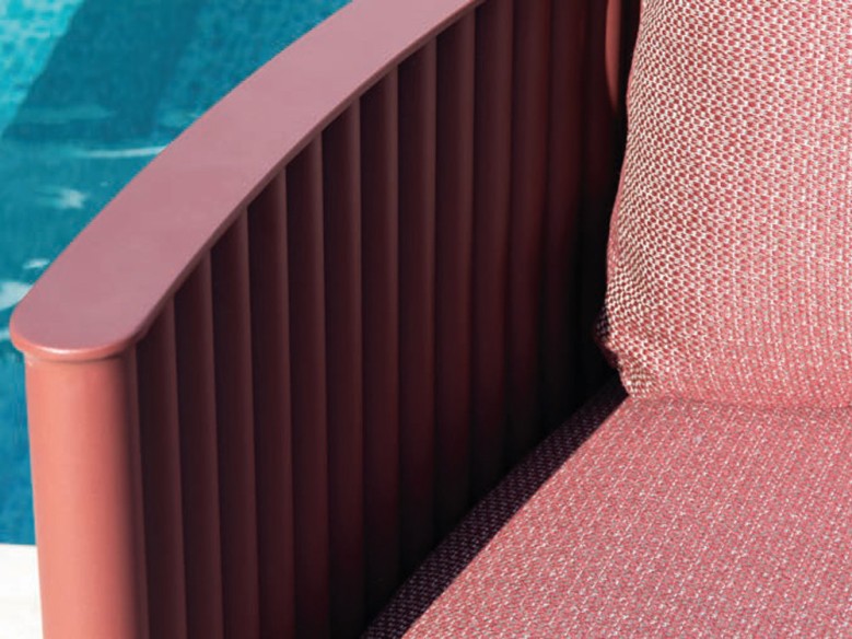 Set exterior MONACO granate