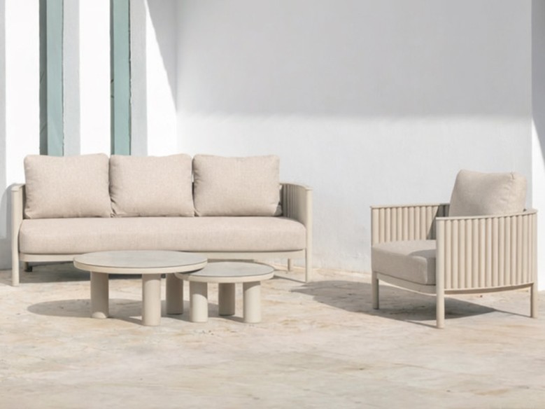 copy of Set exterior MONACO granate