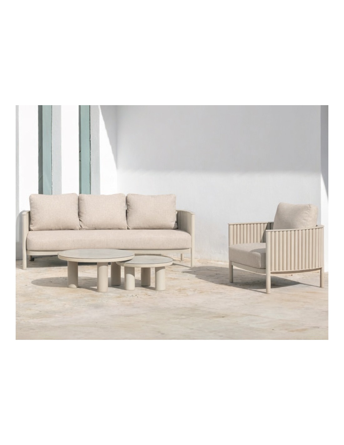 copy of Set exterior MONACO granate