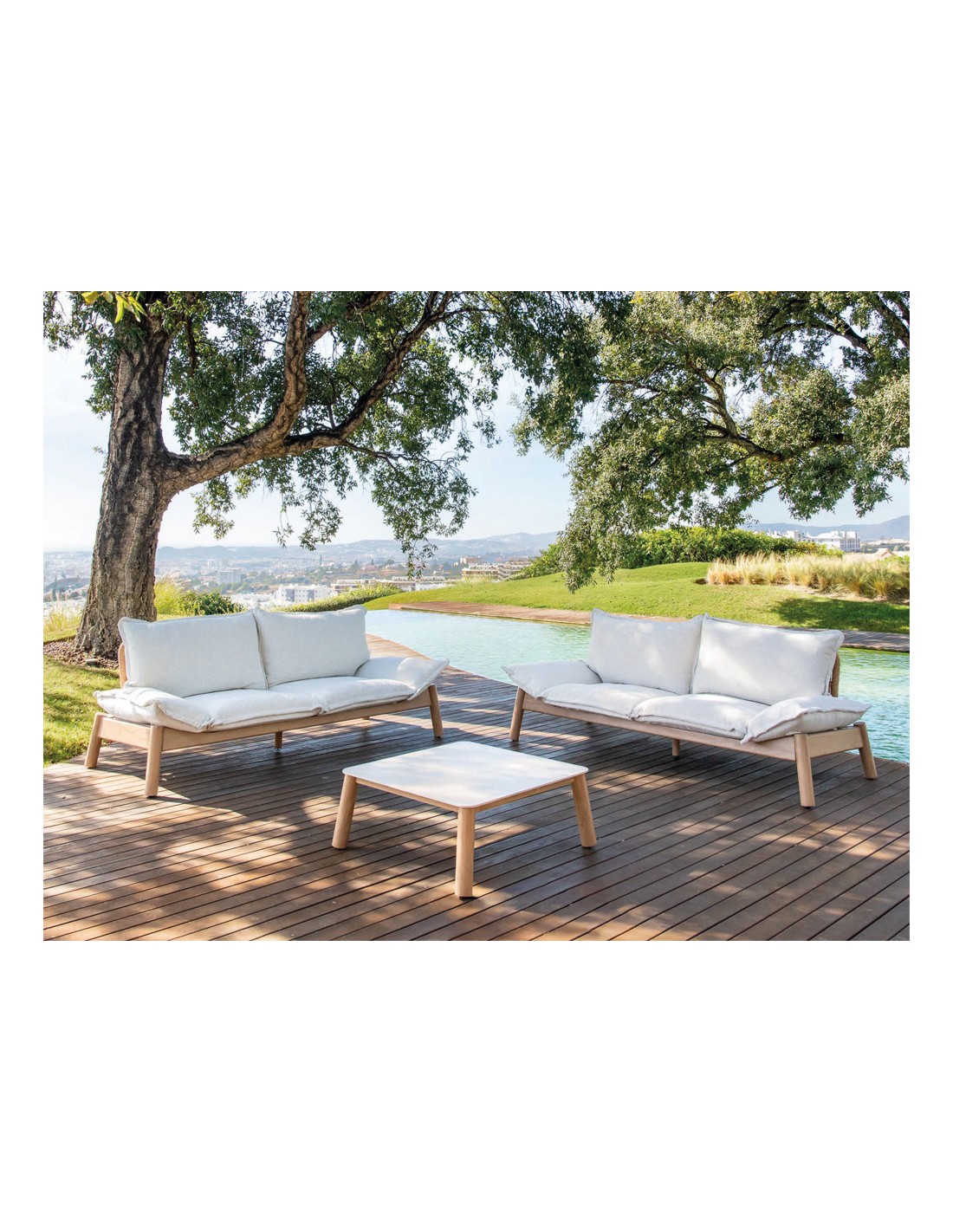 Set exterior BELLAVISTA