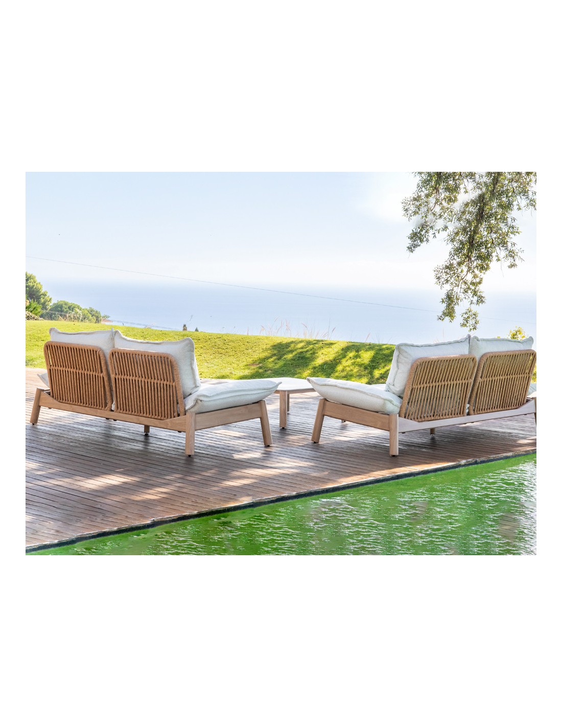 Set exterior BELLAVISTA