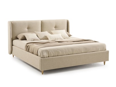 Cama Lamm con botones