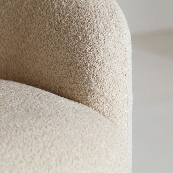 SILLÓN BOUCLÉ PRIVAS