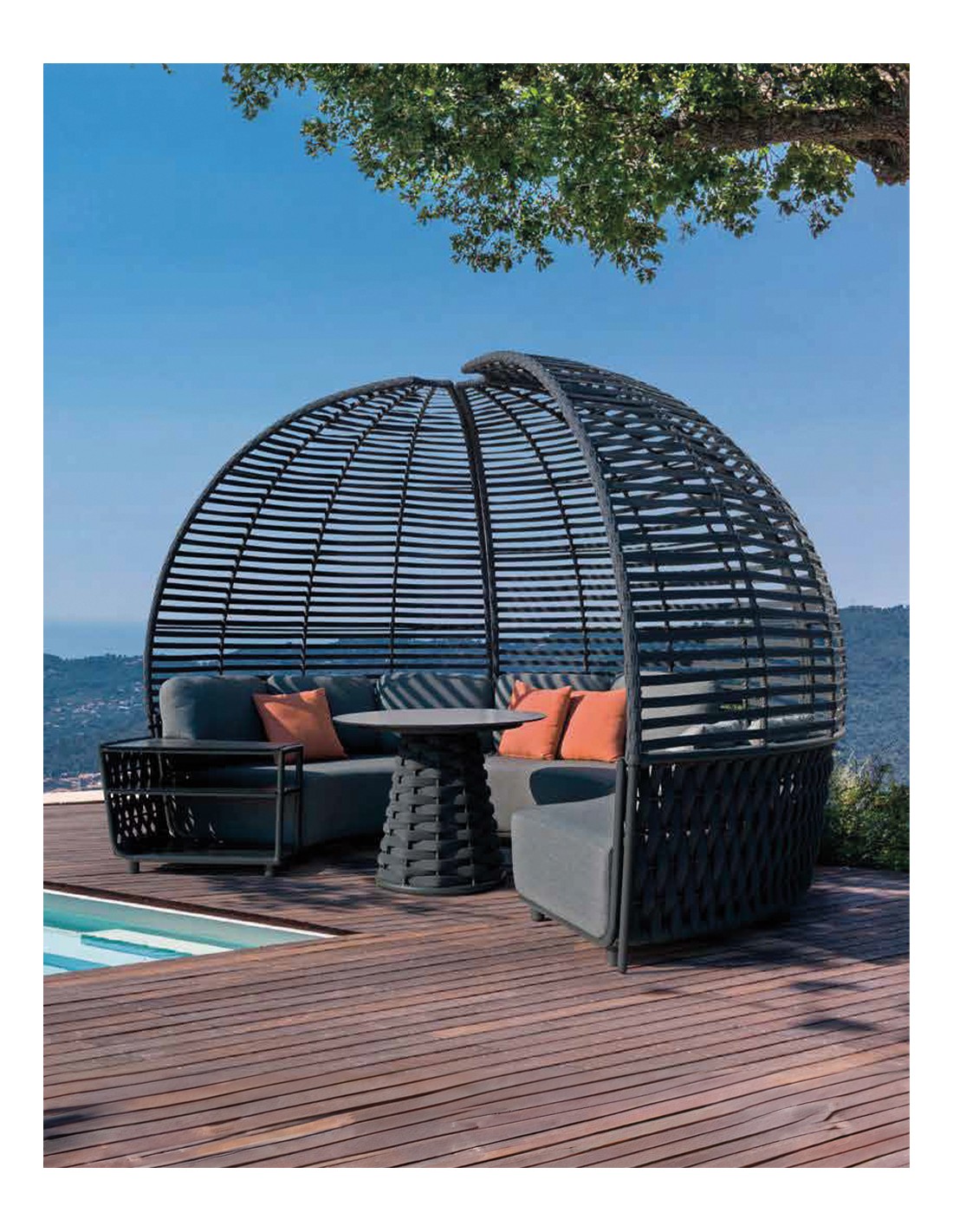 Set exterior LAOS CURVE