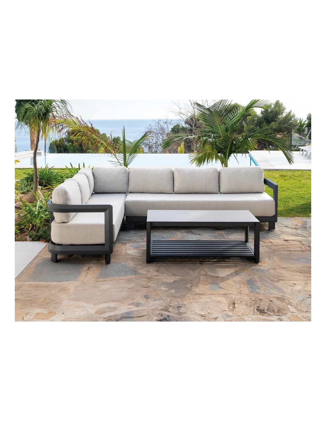 Set AMERICA antracita