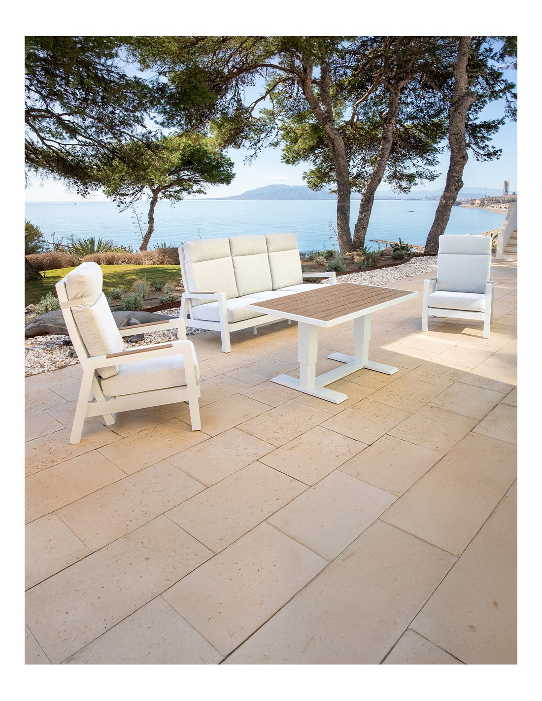 Set de exterior NALI