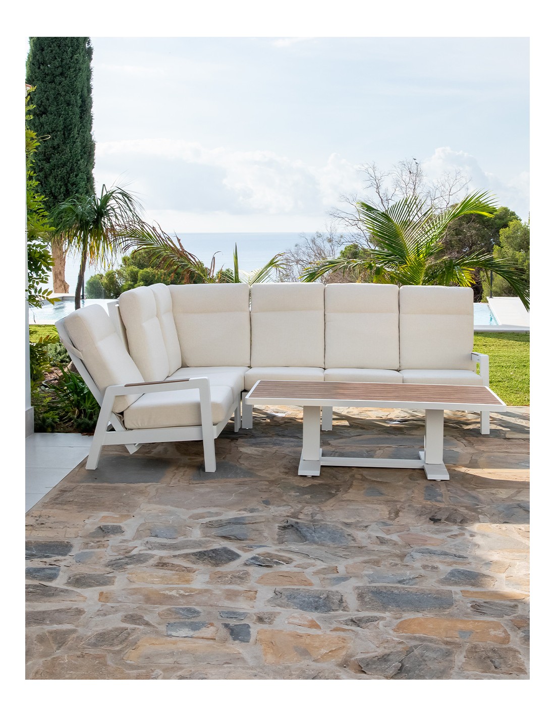 Set exterior NALI CORNER