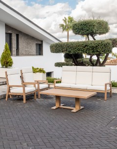 Set exterior NALI madera