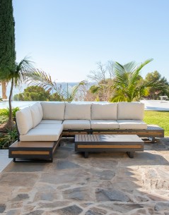 Set exterior BONGO antracita