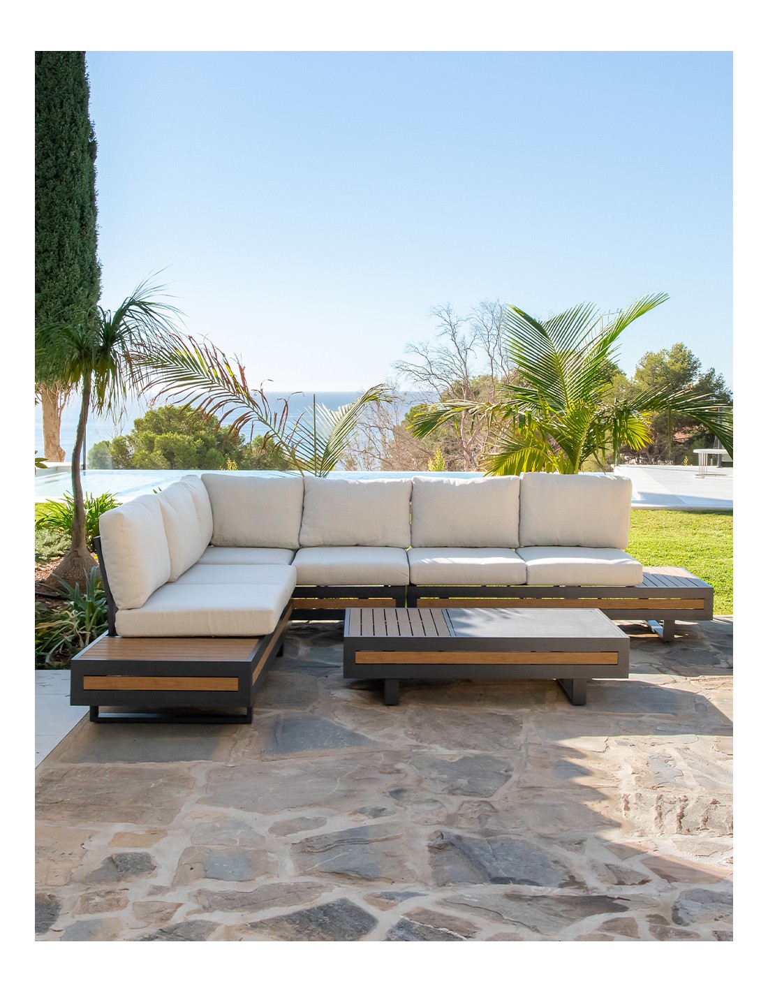 Set exterior BONGO antracita