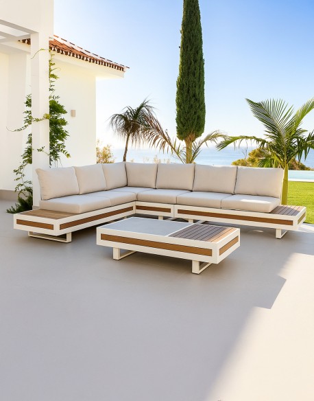 Set exterior BONGO blanco