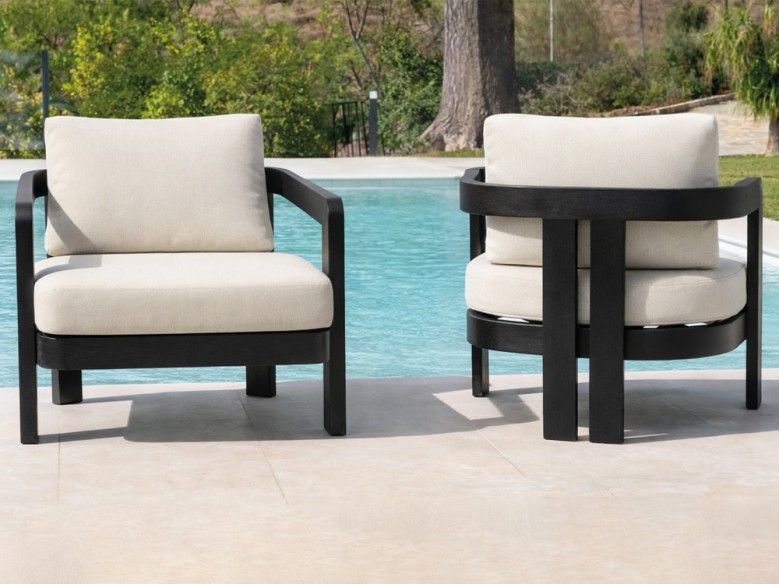 Set exterior CORÉ 2P negro