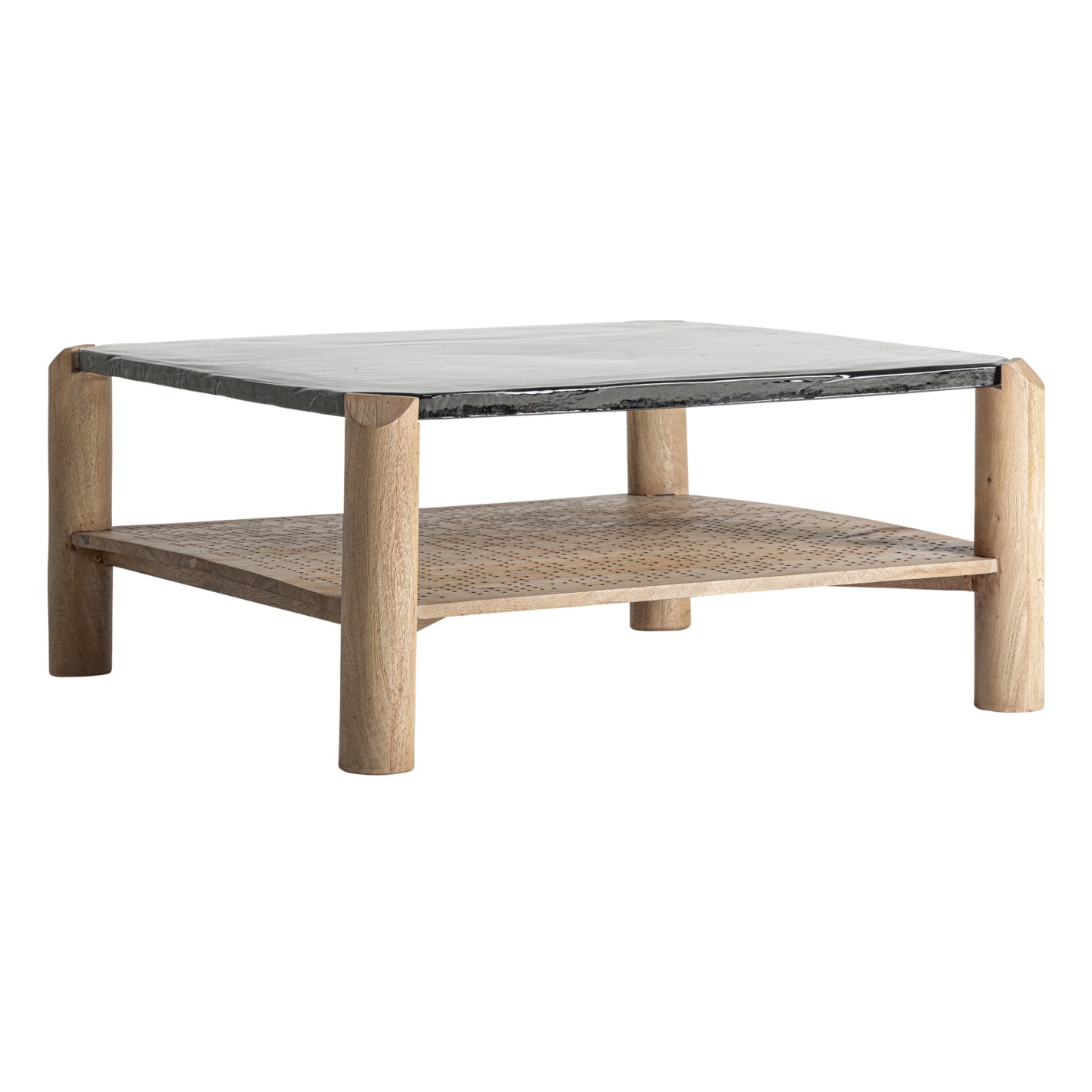 MESA DE CENTRO JACQUARD