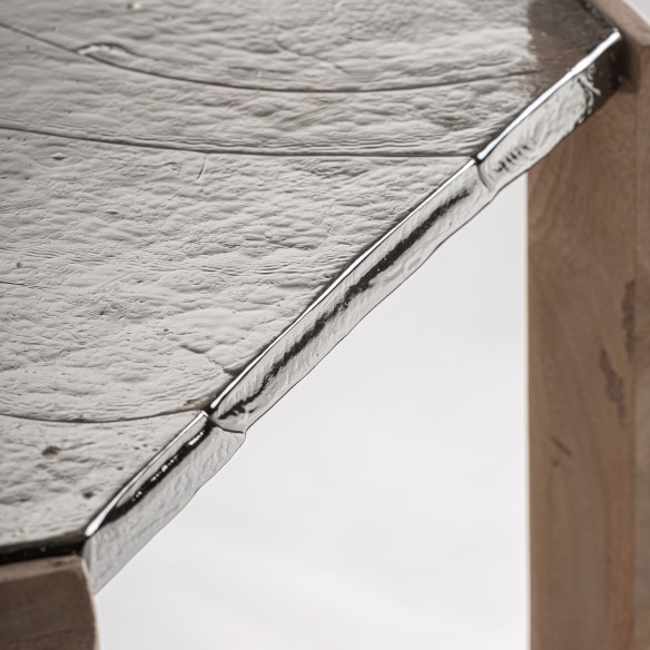 MESA DE CENTRO JACQUARD