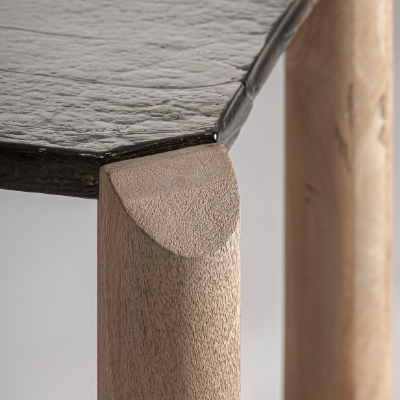 MESA DE CENTRO JACQUARD