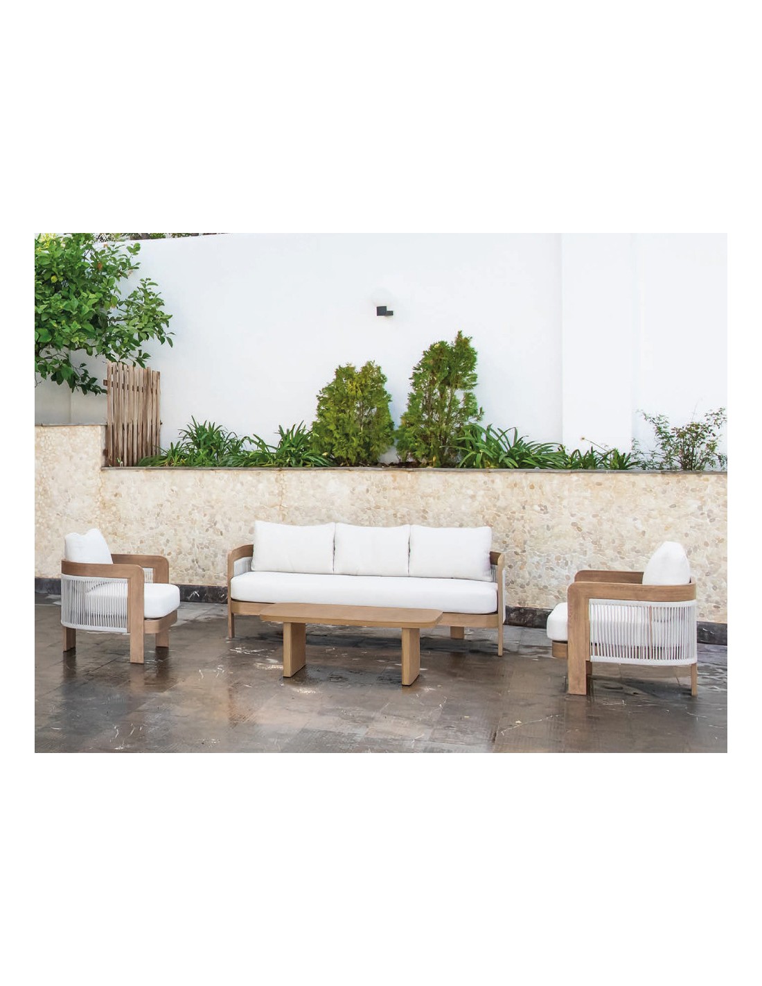 Set exterior PINOMAR