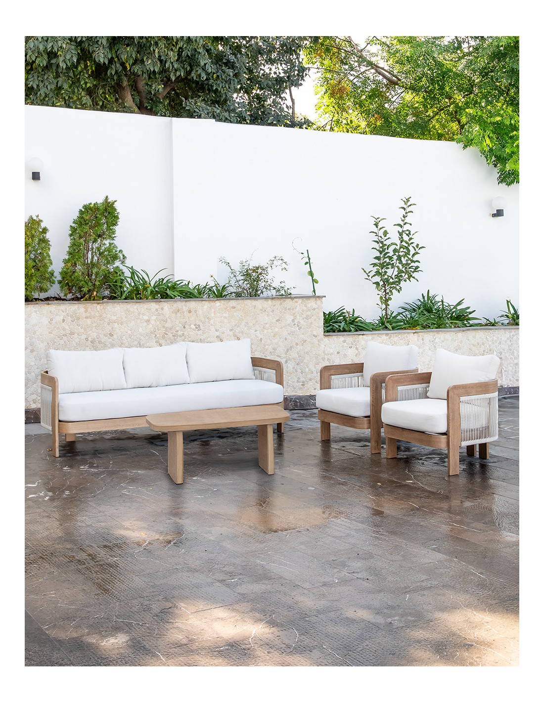 Set exterior PINOMAR