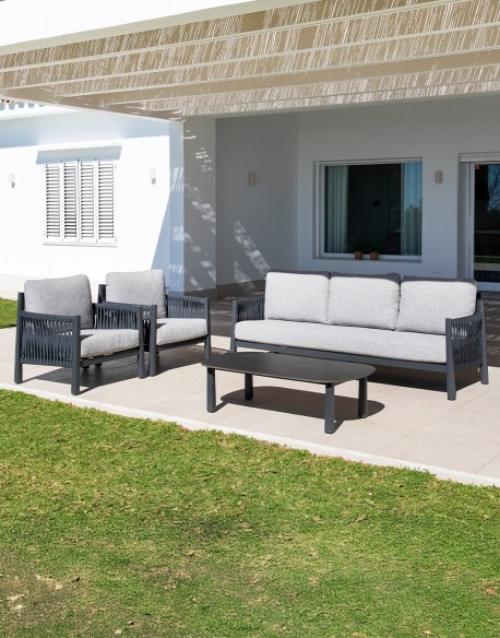 Set exterior DANU antracita