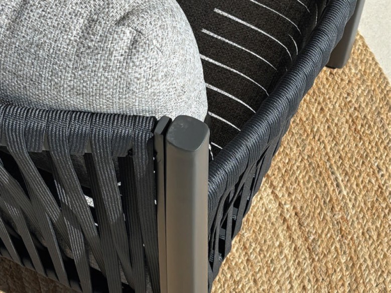 Set exterior DANU antracita