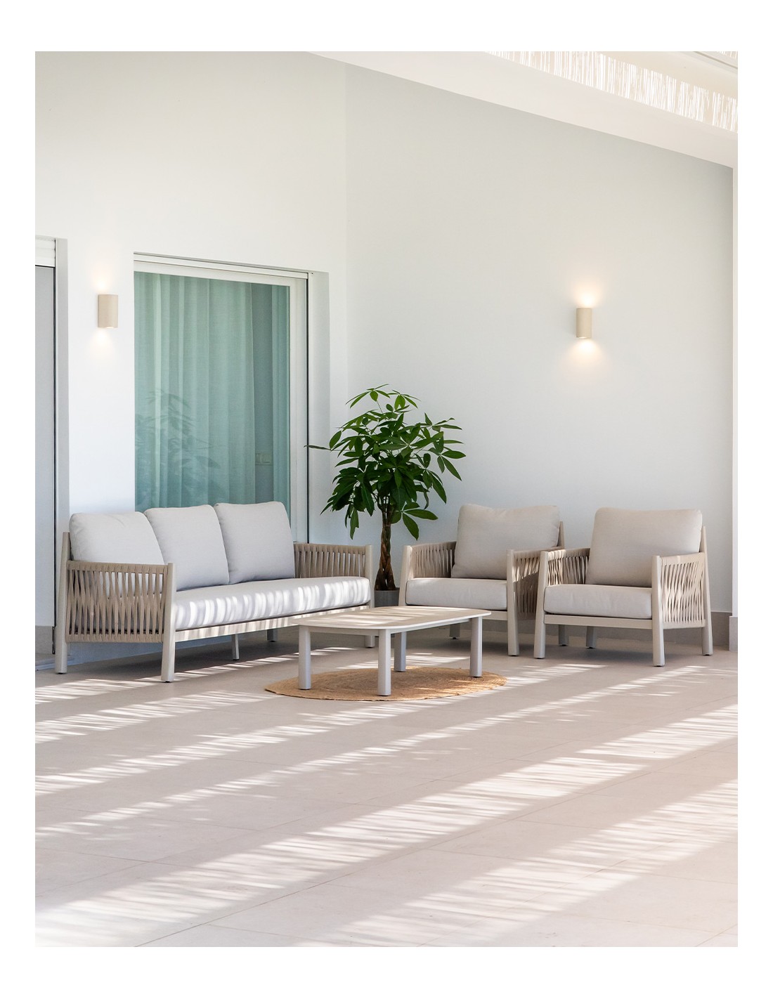 Set exterior DANU topo