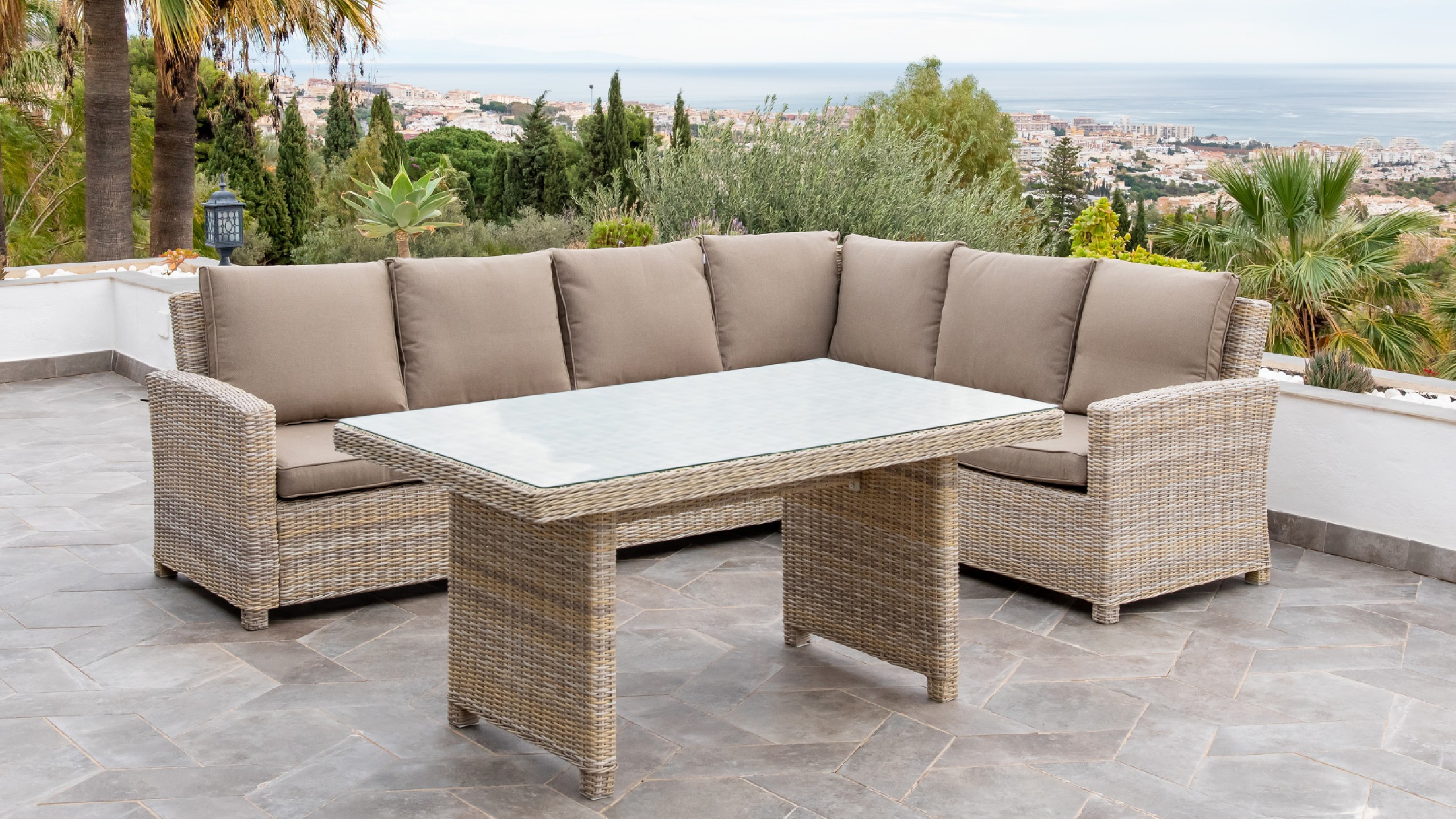 Set exterior JAEN CORNER