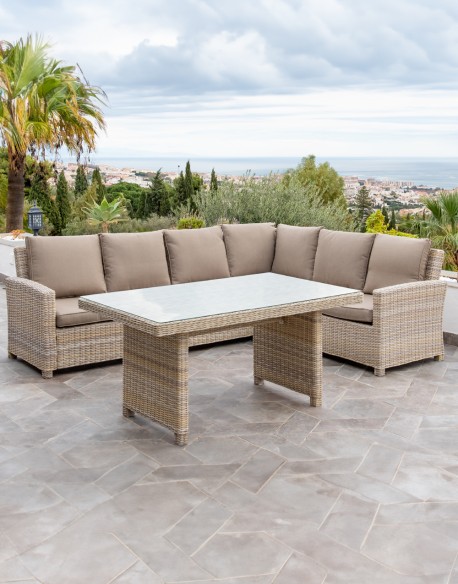 Set exterior JAEN CORNER