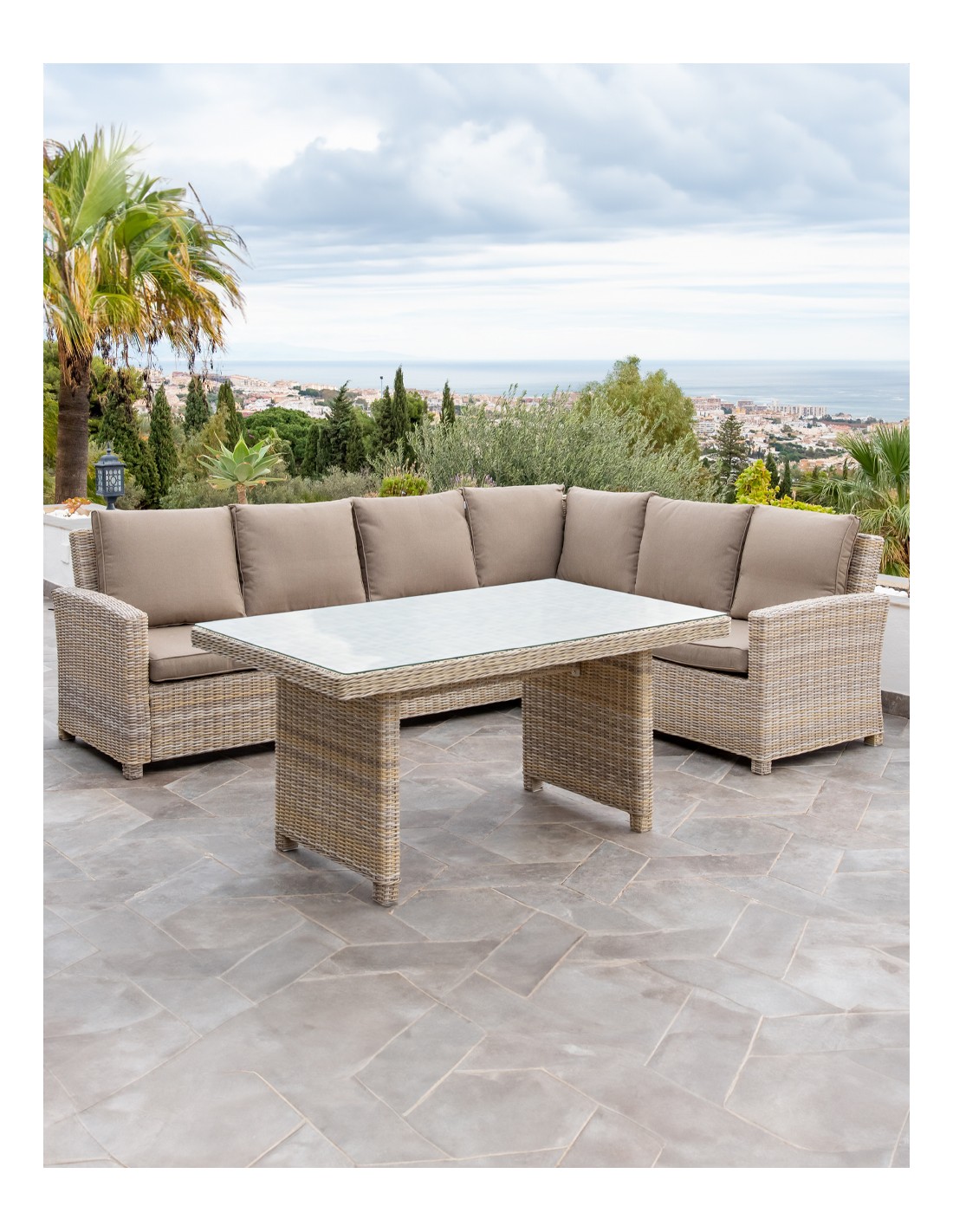 Set exterior JAEN CORNER