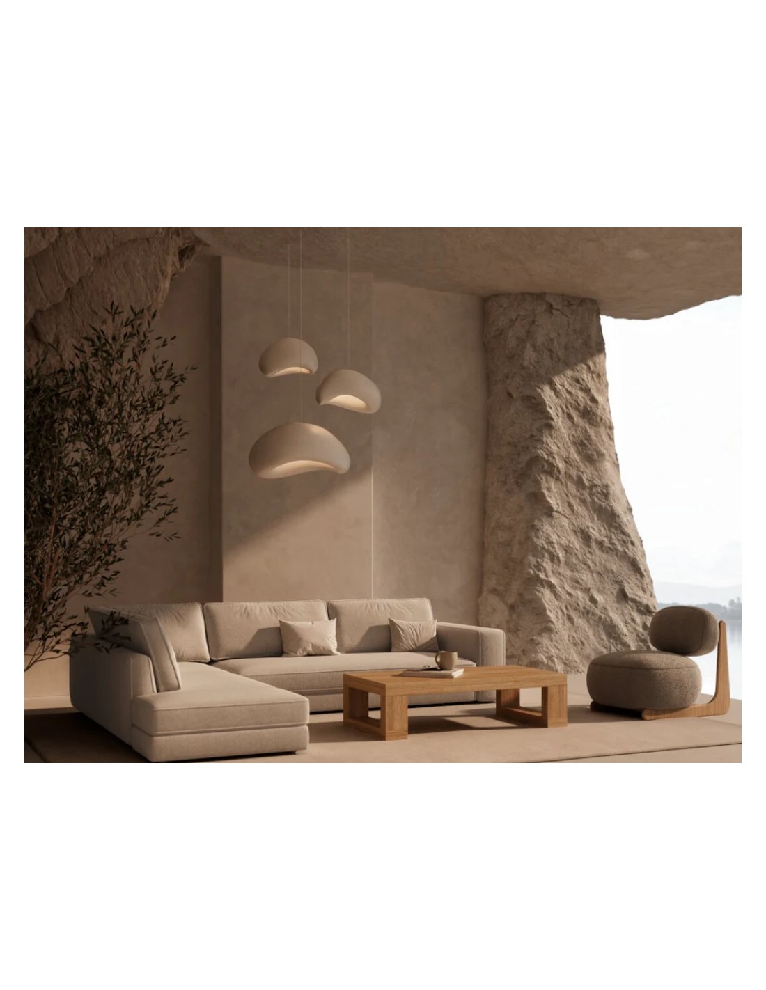 Sofá Calma 4 plazas