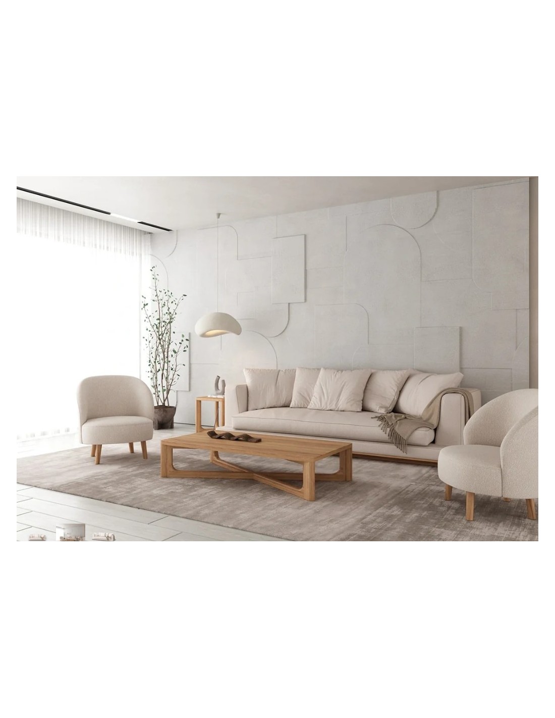 Sofá Milano 3 plazas