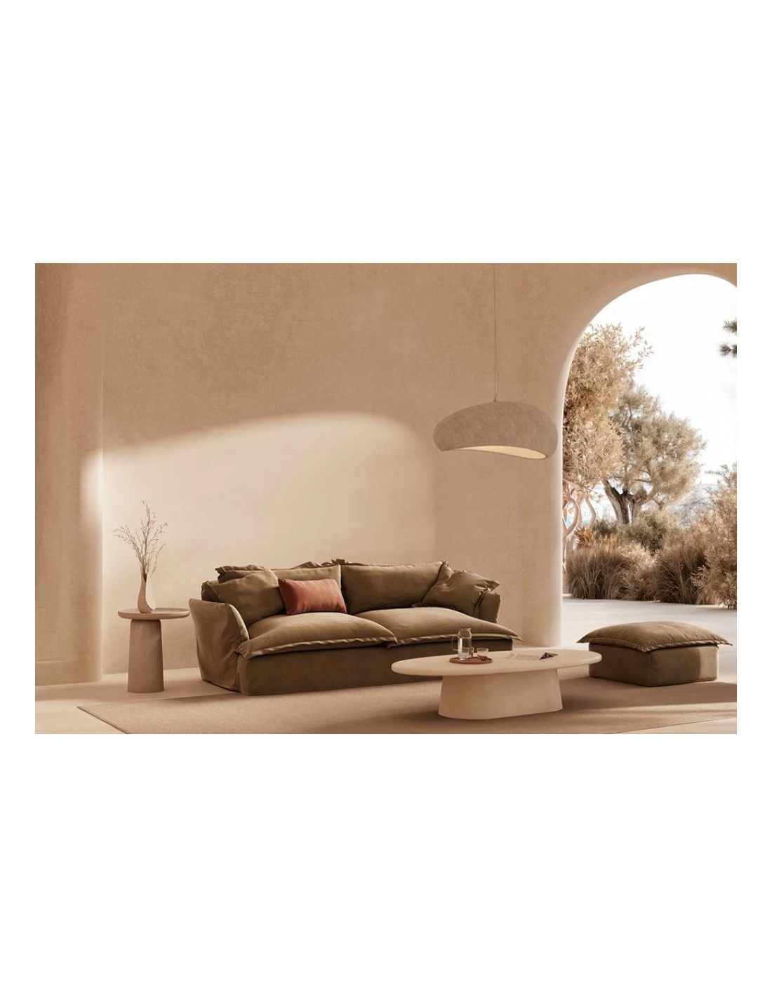 Sofá Palermo 3 plazas