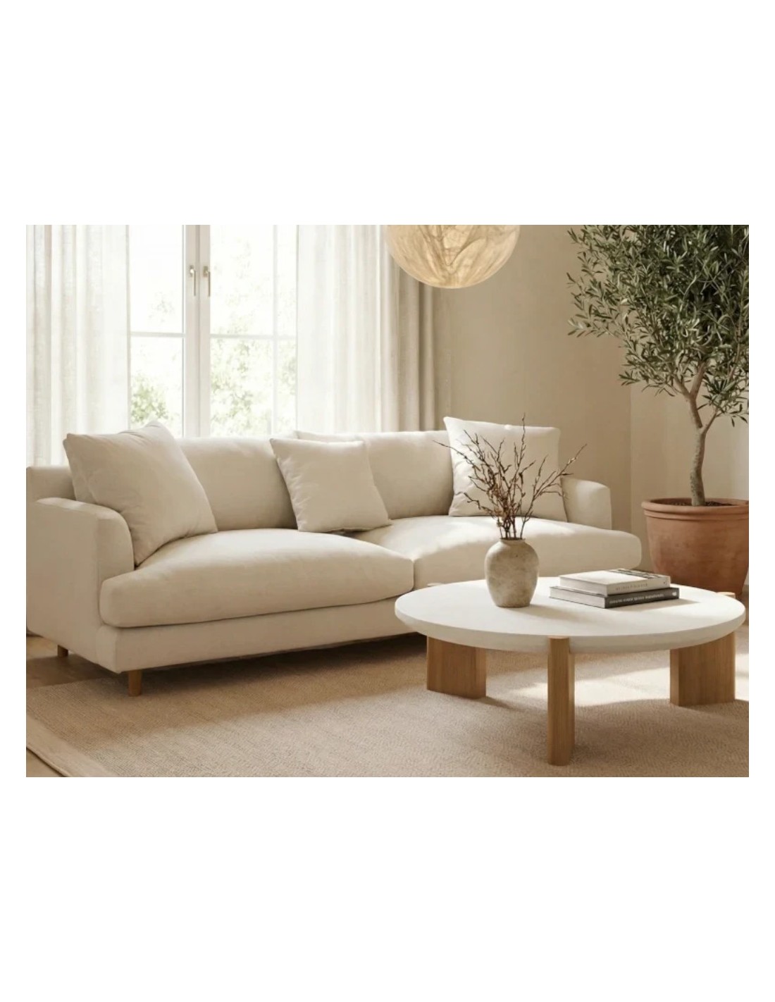 Sofá Delos 3 plazas