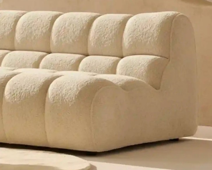 Sofá Nude blanco 3 plazas