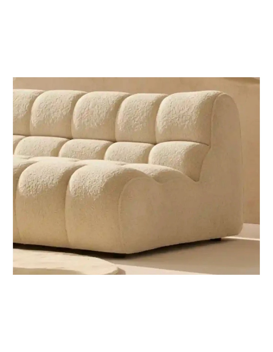 Sofá Nude blanco 3 plazas