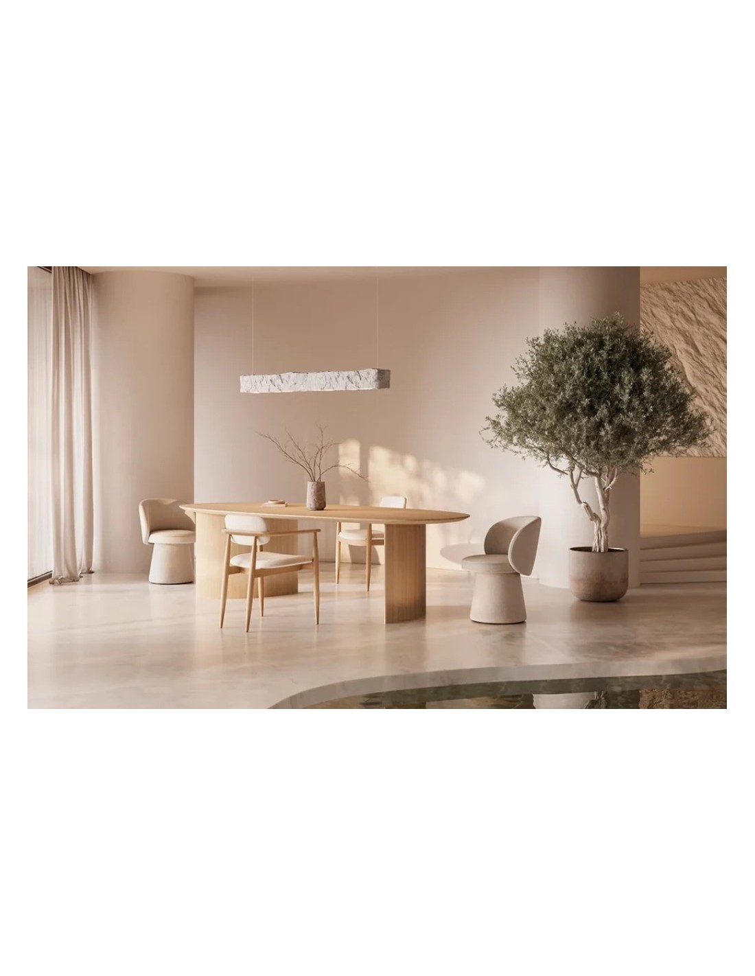 Mesa de comedor Brisa