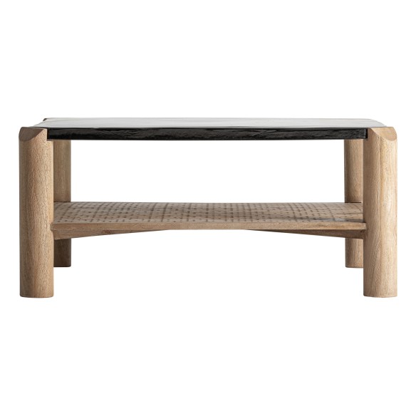 MESA DE CENTRO JACQUARD