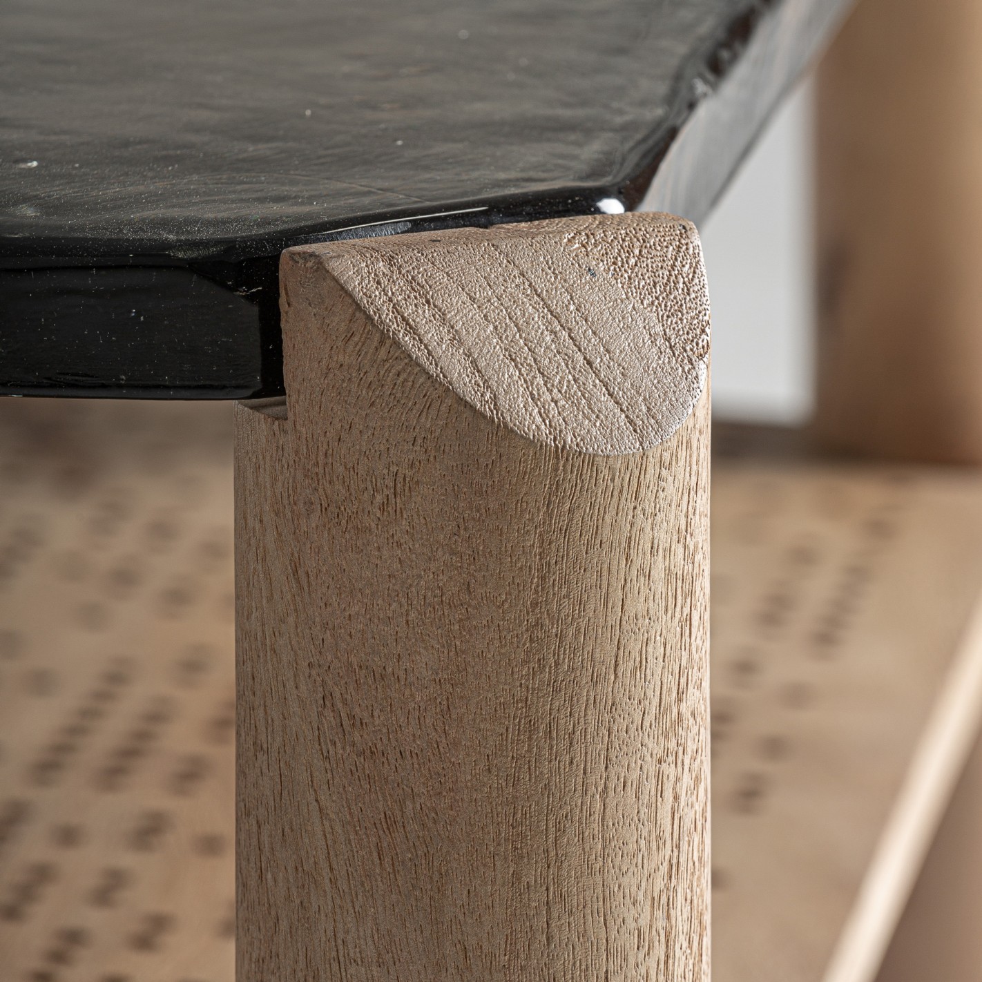 MESA DE CENTRO JACQUARD