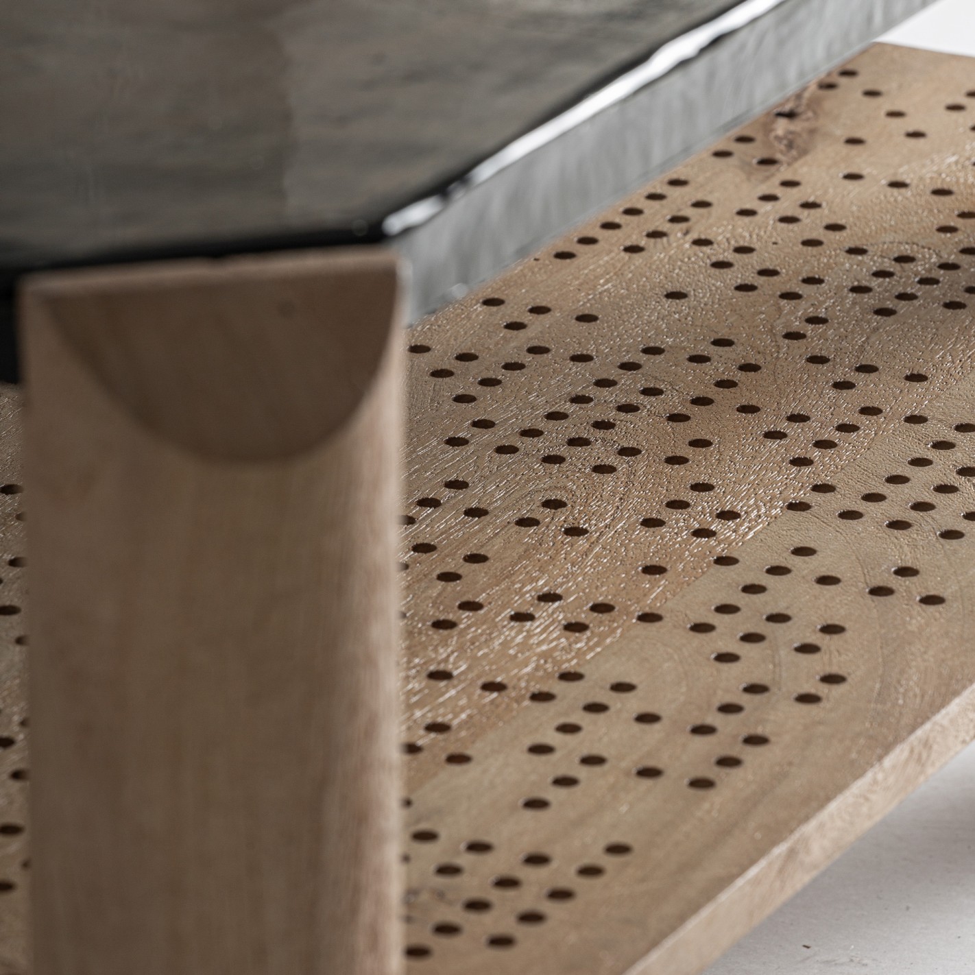 MESA DE CENTRO JACQUARD