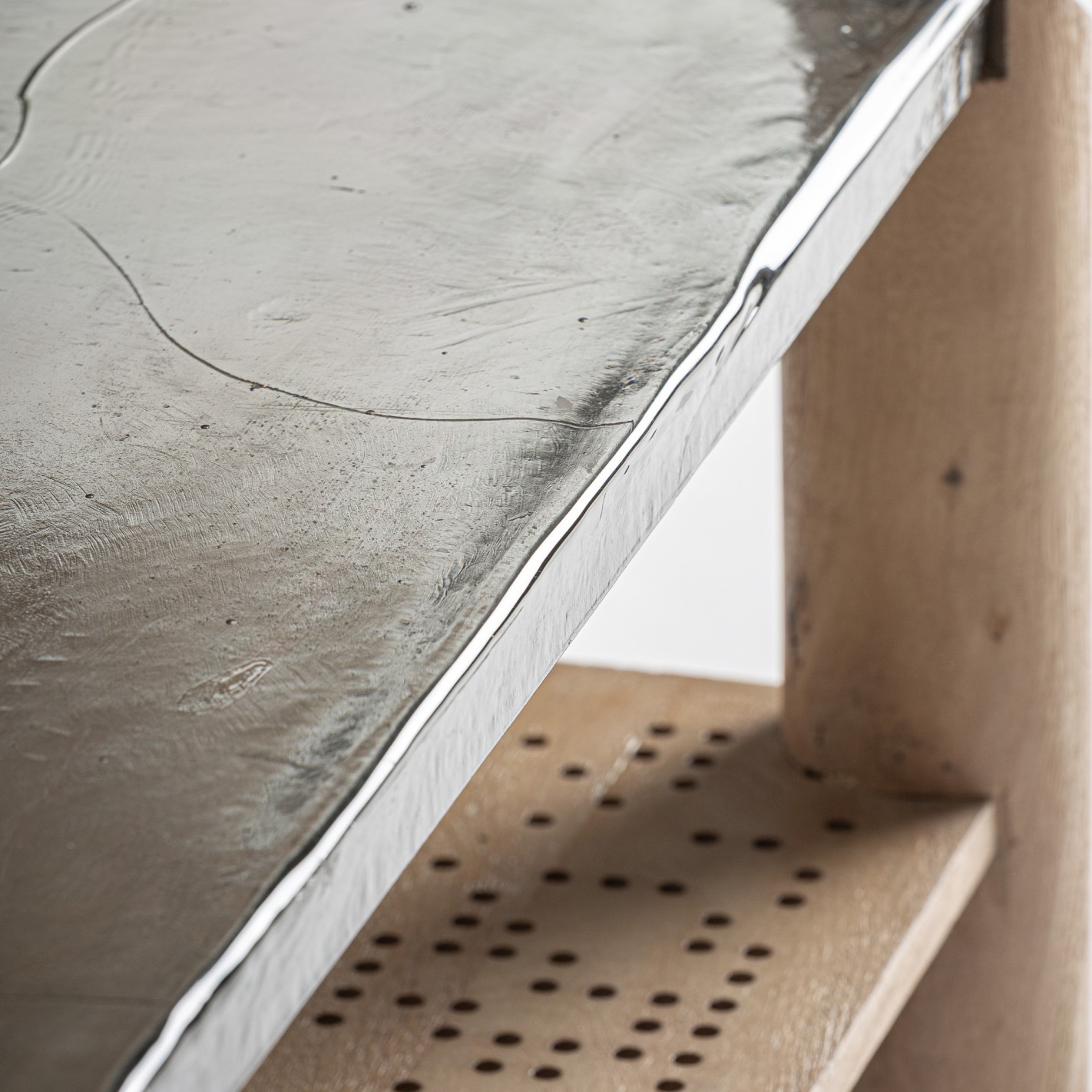 MESA DE CENTRO JACQUARD