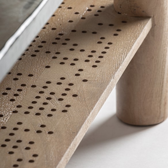 MESA DE CENTRO JACQUARD