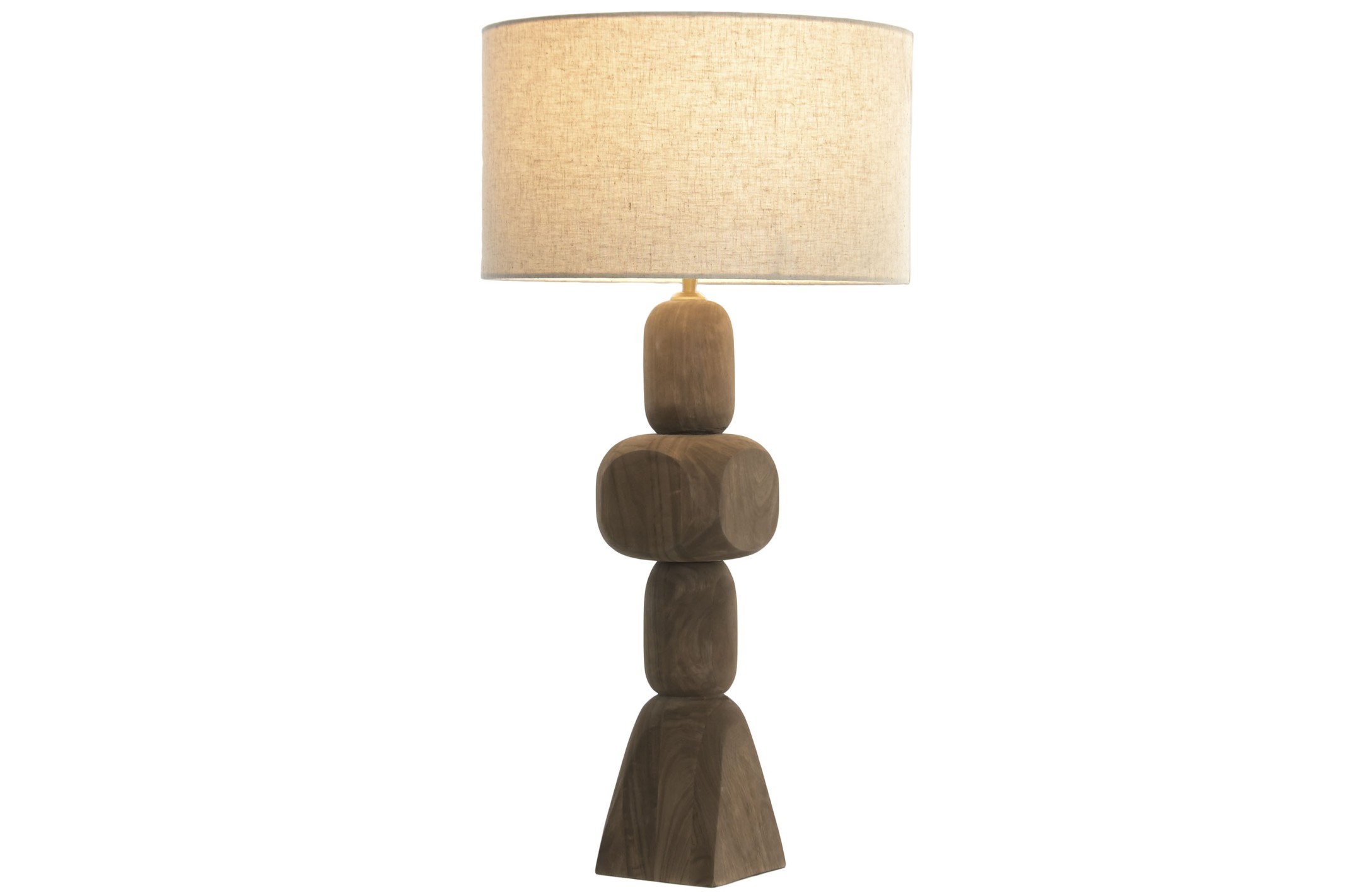 Lámpara sobremesa mango lino