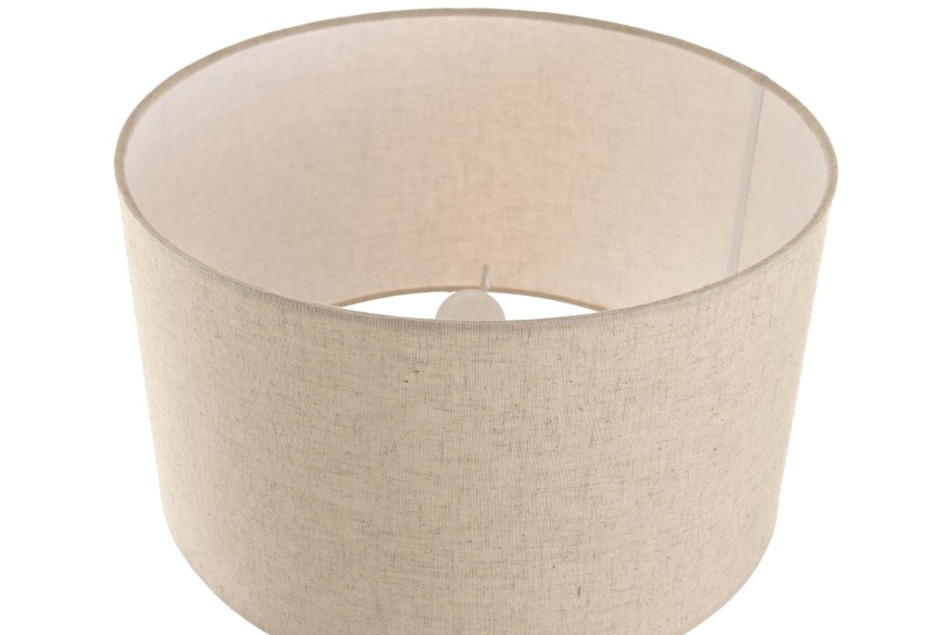 Lámpara sobremesa mango lino