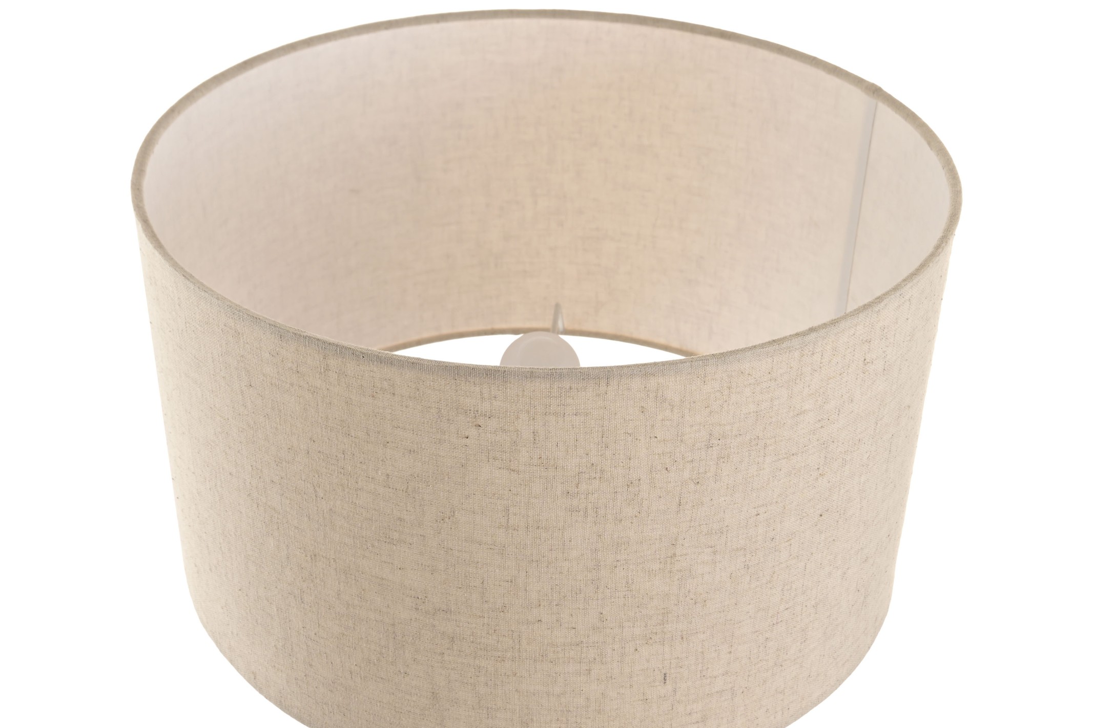 Lámpara sobremesa mango lino