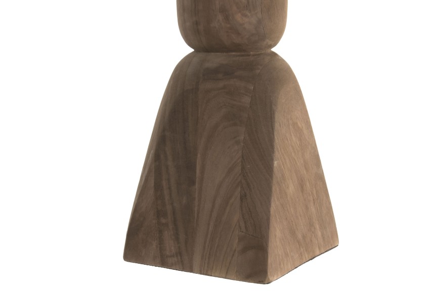 Lámpara sobremesa mango lino